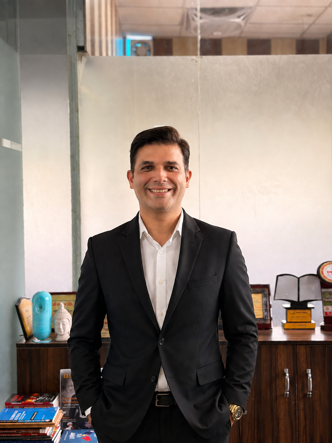 Capt. Kunal Narayan Uniyal, Co-Founder & CEO of IME